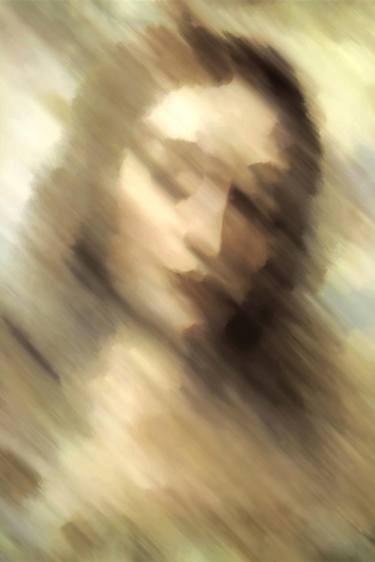 Original Impressionism Women Digital by Vas Sarisi