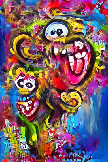 Funkey Monkey I - Limited Edition of 1 thumb