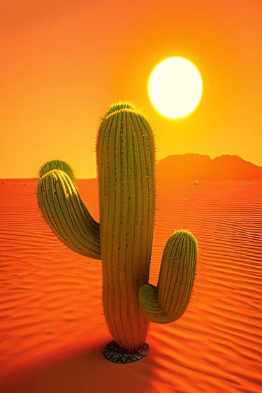 Sunset Cactus thumb