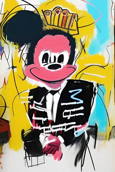 Original Street Art Pop Culture/Celebrity Digital by Vas Sarisi