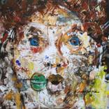 Lolly-pop- (160cm x 130)cm- by Mihail Korubin  - Miho
