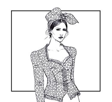 Print of Fashion Drawings by Cattura Production