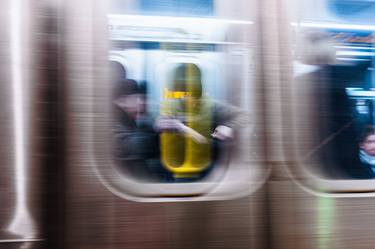 Original Expressionism Train Photography by Daniel Freed