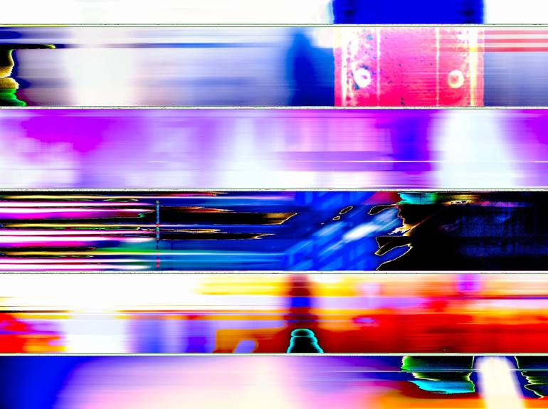 Original Abstract Expressionism Abstract Photography by Daniel Freed