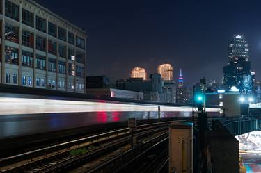 Original Train Photography by Daniel Freed