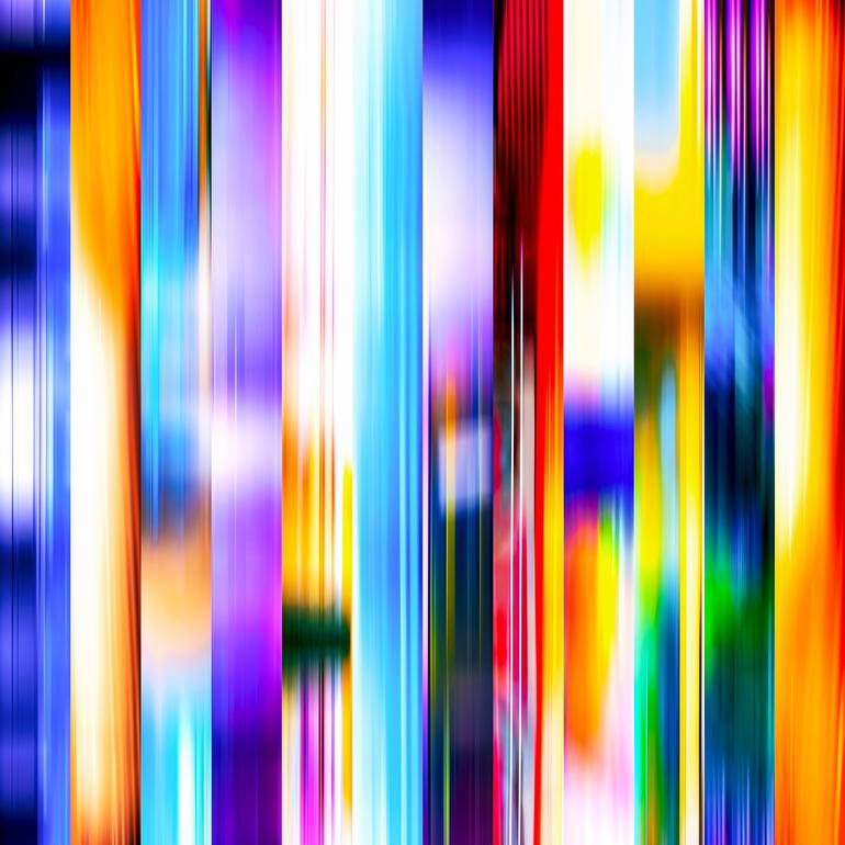 Original Abstract Expressionism Abstract Photography by Daniel Freed