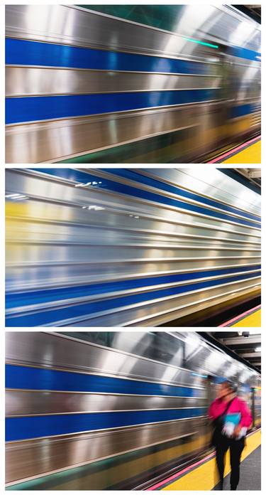 Original Abstract Transportation Photography by Daniel Freed
