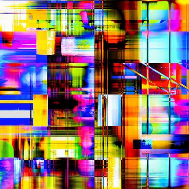 Original Abstract Expressionism Abstract Photography by Daniel Freed