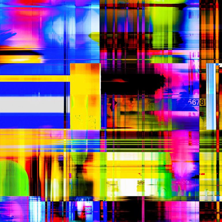 Original Abstract Expressionism Abstract Photography by Daniel Freed