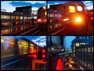 Original Expressionism Transportation Photography by Daniel Freed