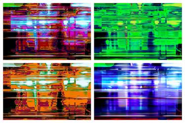 Original Abstract Expressionism Abstract Photography by Daniel Freed