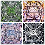 Quadrat / Struktur (Dirty Power) by Daniel Freed