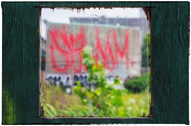 Original Graffiti Photography by Daniel Freed