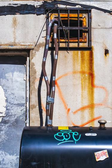 Original Graffiti Photography by Daniel Freed