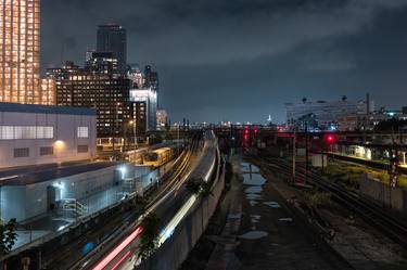 Original Train Photography by Daniel Freed