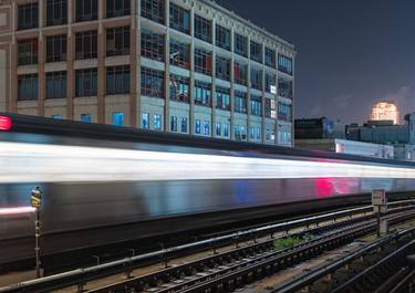 Original Train Photography by Daniel Freed