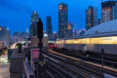 Original Modern Train Photography by Daniel Freed