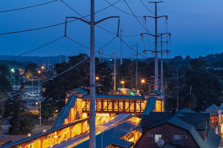 Original Train Photography by Daniel Freed