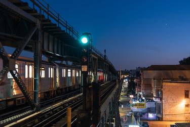 Original Train Photography by Daniel Freed