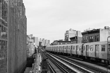Original Modern Train Photography by Daniel Freed
