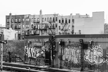 Original Modern Graffiti Photography by Daniel Freed