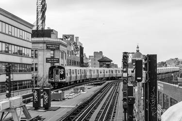 Original Modern Train Photography by Daniel Freed