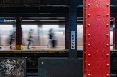 Original Train Photography by Daniel Freed