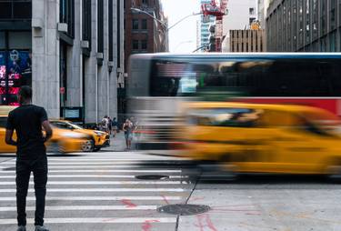 Print of Expressionism Transportation Photography by Daniel Freed