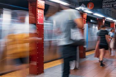 Original Expressionism Train Photography by Daniel Freed