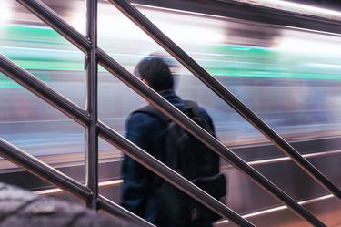 Print of Train Photography by Daniel Freed