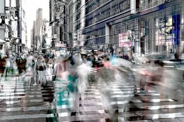 Original Abstract Cities Photography by Daniel Freed