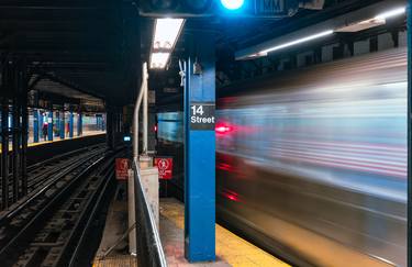 Original Modern Train Photography by Daniel Freed