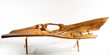 Bench · Oak, Red Oak, Black Walnut · B1011 thumb