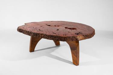 Table · Jarrah Maser, European Walnut · T1143 thumb