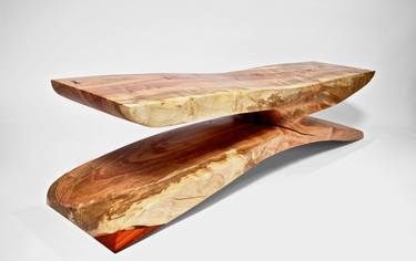 Bench / Table · Pointed Maple, Padouk · B1065 thumb