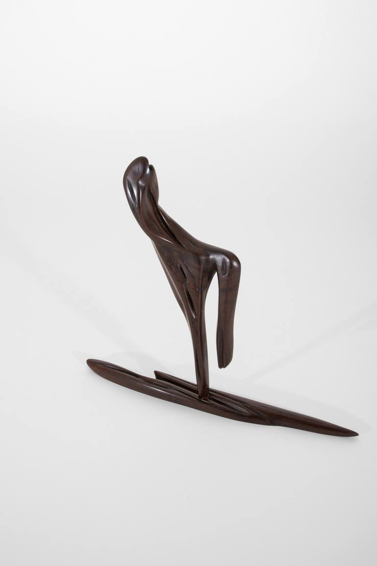 Original Figurative Abstract Sculpture by Jörg Pietschmann