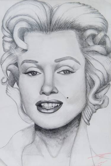 Print of Fine Art Celebrity Drawings by Daniel Lev