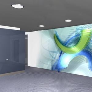 Collection LIGHT-GLASS SCULPTURES BY MERY