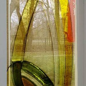 Collection CURVED LINES PAINTINGS