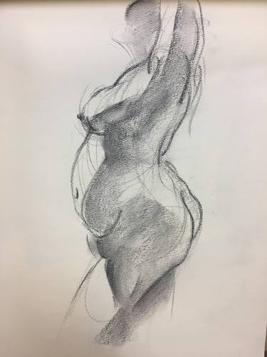 Female Figure Drawing thumb