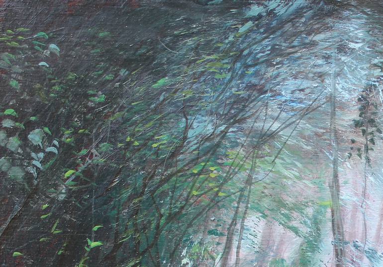 Original Impressionism Landscape Painting by Jenny Amelia Jones