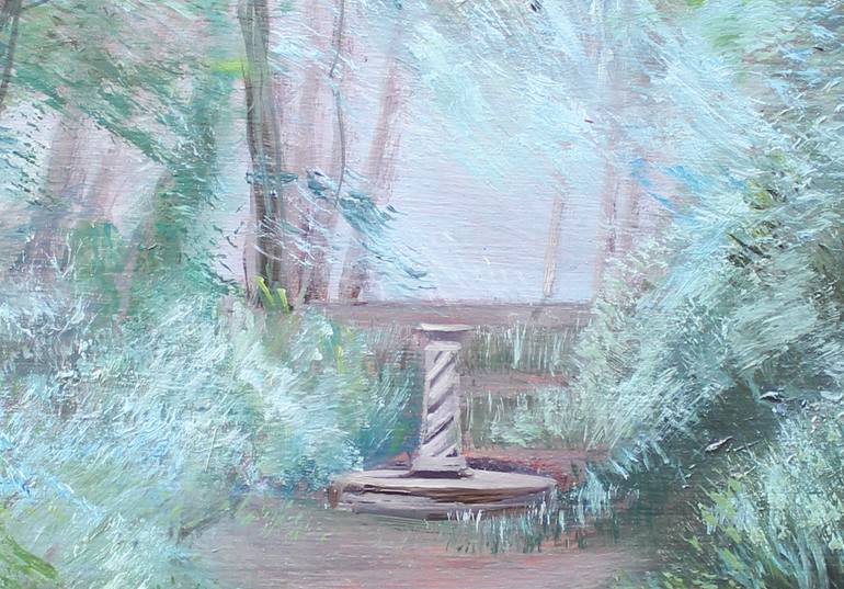 Original Impressionism Landscape Painting by Jenny Amelia Jones