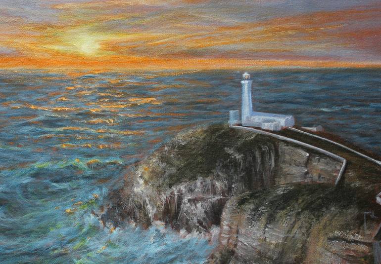 Original Other Seascape Painting by Jenny Amelia Jones