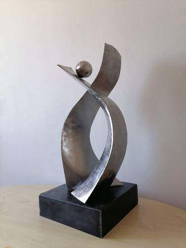 Original Abstract Home Sculpture by Zdravko Jovic