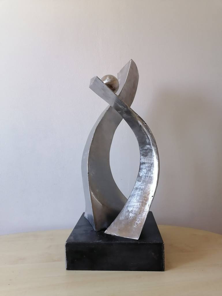 Original Abstract Home Sculpture by Zdravko Jovic