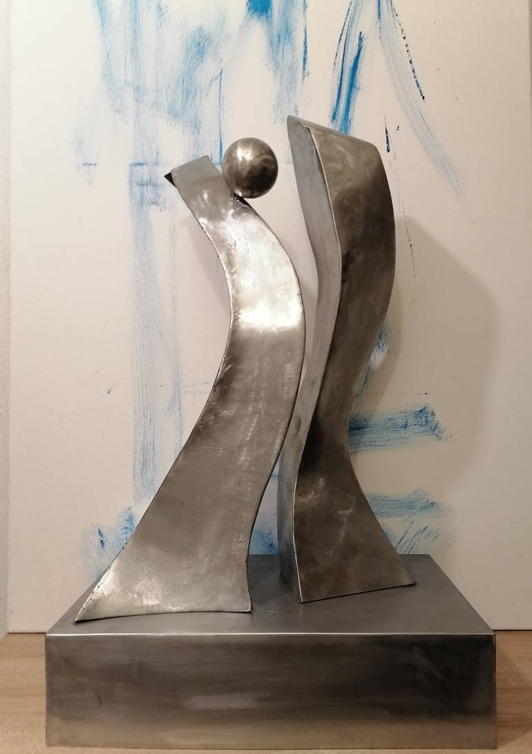 Original Abstract Sculpture by Zdravko Jovic