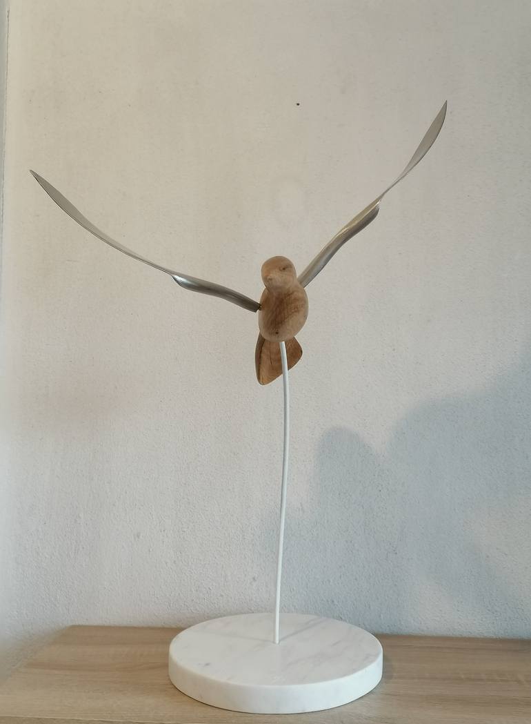 Original 3d Sculpture Animal Sculpture by Zdravko Jovic