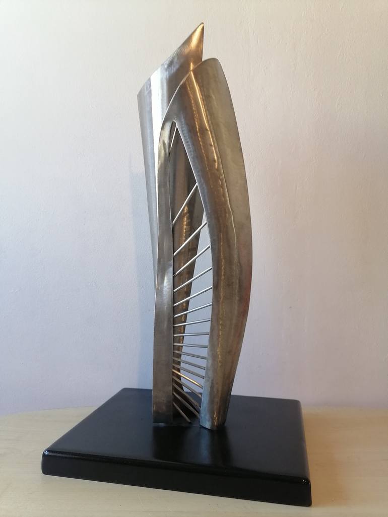 Original Abstract Sculpture by Zdravko Jovic