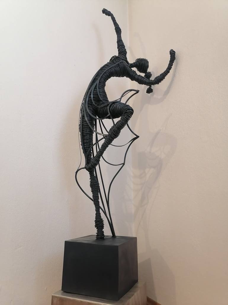 Original Figurative Music Sculpture by Zdravko Jovic