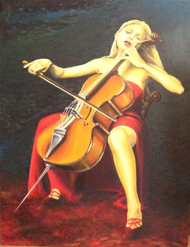 Original Music Paintings by Zdravko Jovic